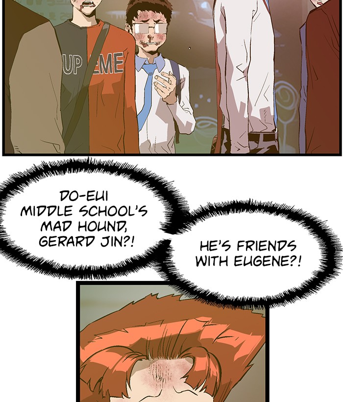 Weak Hero Chapter 57 page 8 - Chapter 57: Ep. 57