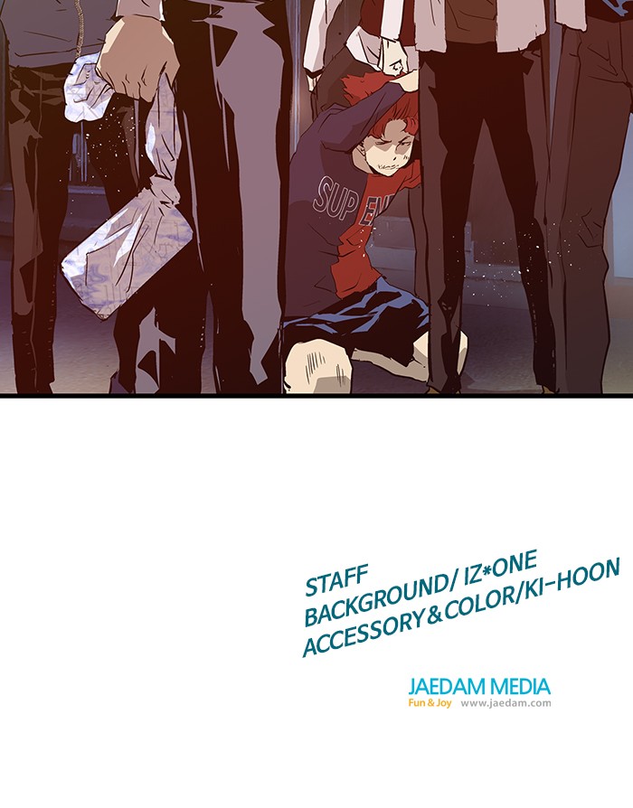 Weak Hero Chapter 58 page 104 - Chapter 58: Ep. 58