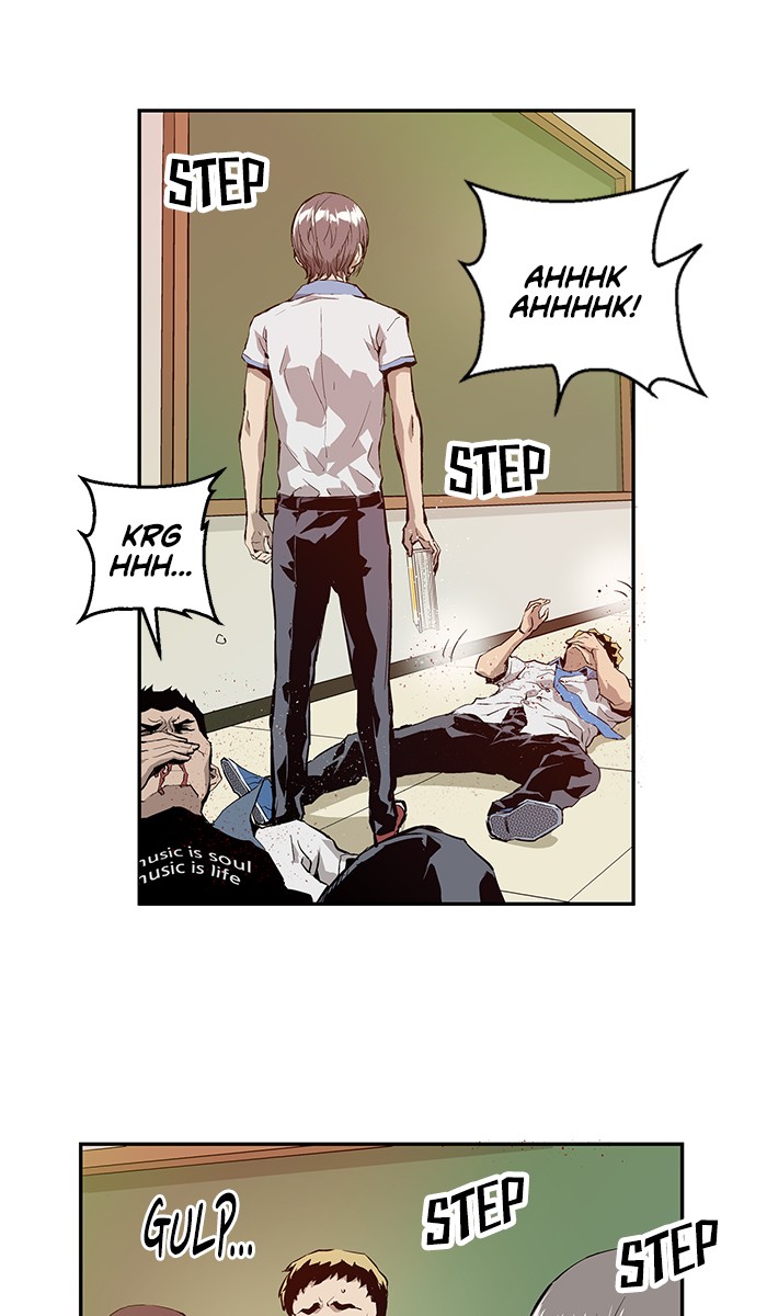 Weak Hero Chapter 6 page 100 - Chapter 6: Ep. 6