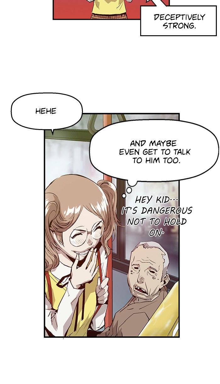 Weak Hero Chapter 6 page 34 - Chapter 6: Ep. 6