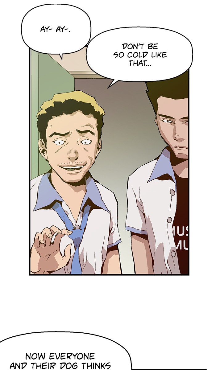 Weak Hero Chapter 6 page 55 - Chapter 6: Ep. 6