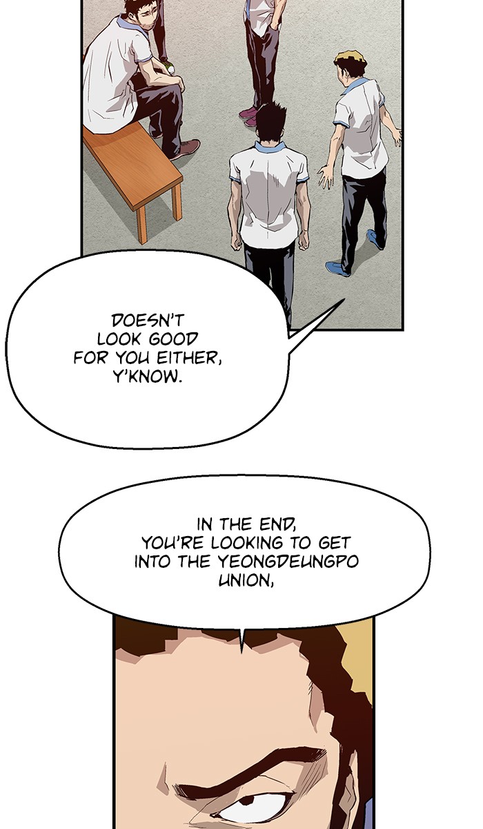 Weak Hero Chapter 6 page 60 - Chapter 6: Ep. 6