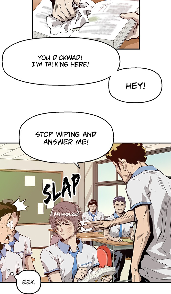 Weak Hero Chapter 6 page 84 - Chapter 6: Ep. 6
