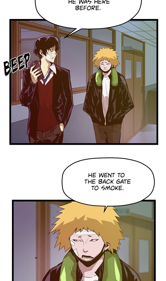 Weak Hero Chapter 61 page 32 - Chapter 61: Ep. 61