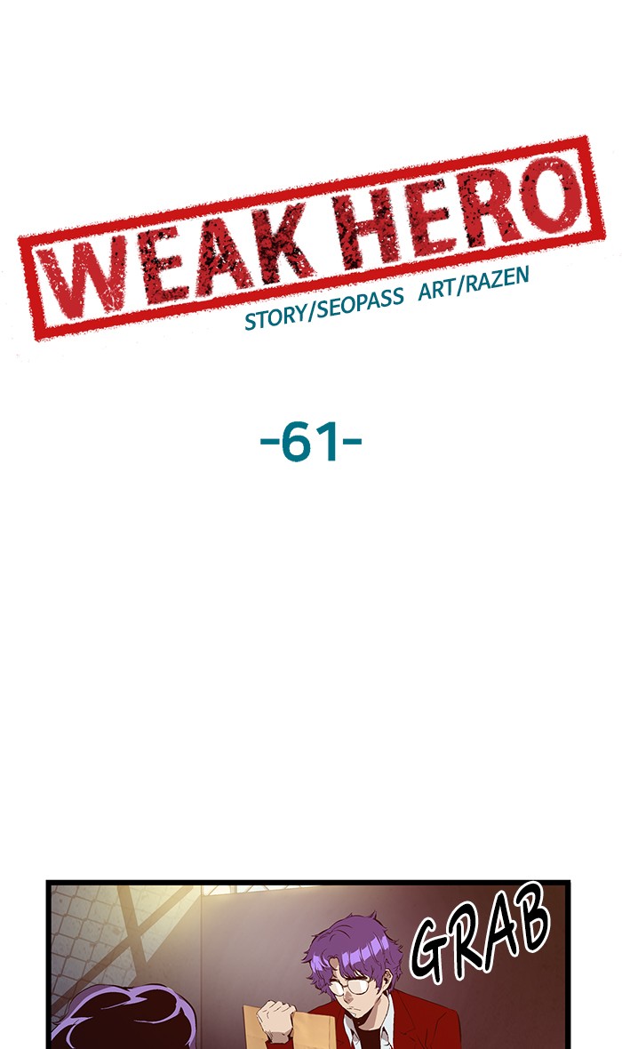 Weak Hero Chapter 61 page 43 - Chapter 61: Ep. 61