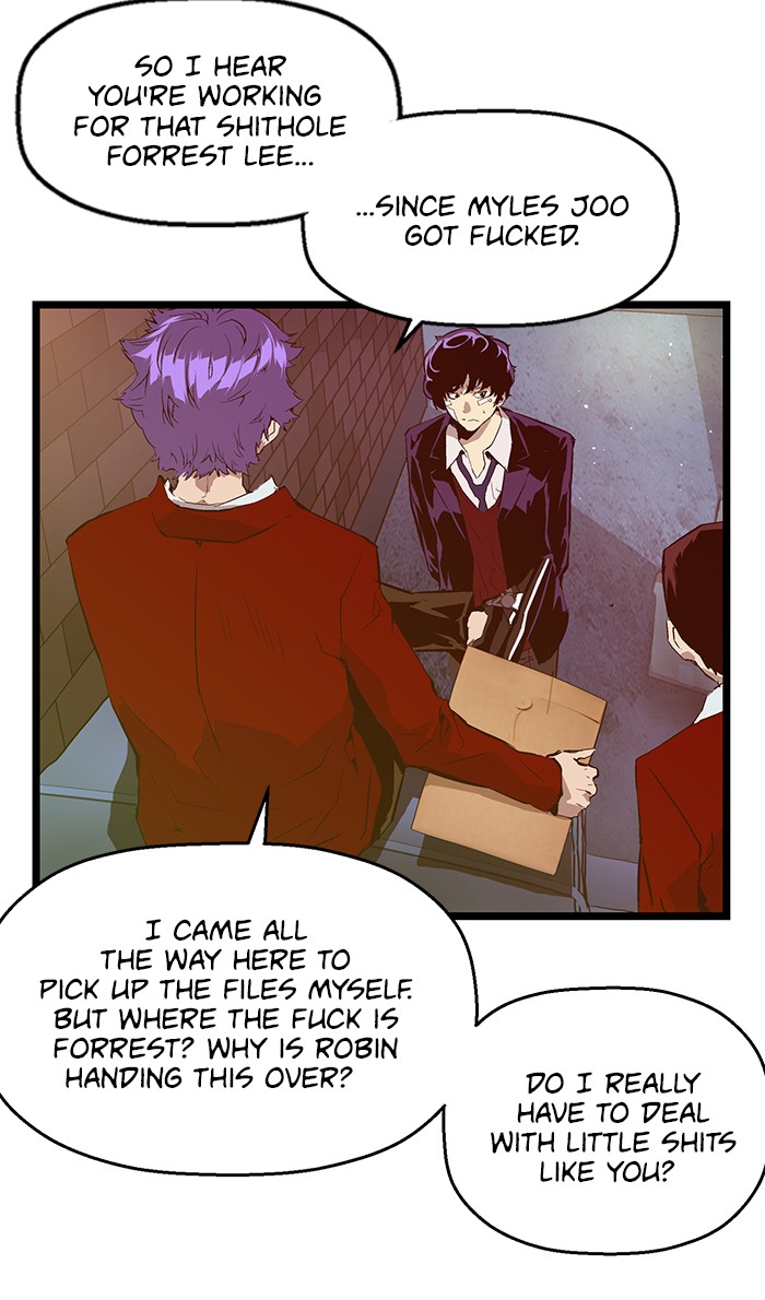Weak Hero Chapter 61 page 51 - Chapter 61: Ep. 61