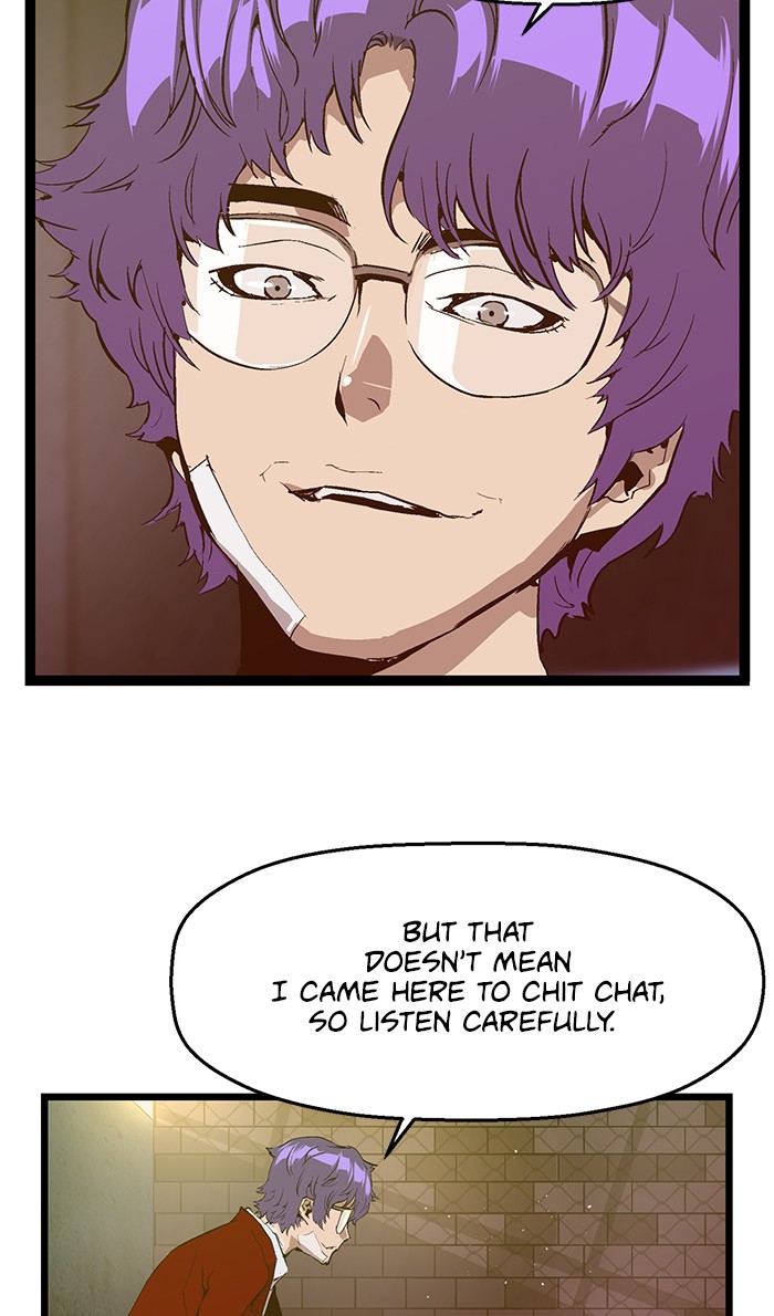 Weak Hero Chapter 61 page 54 - Chapter 61: Ep. 61
