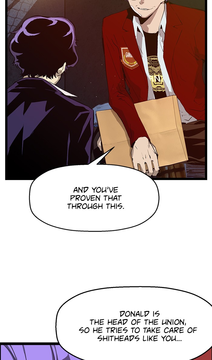 Weak Hero Chapter 61 page 58 - Chapter 61: Ep. 61