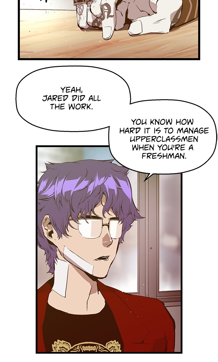 Weak Hero Chapter 62 page 35 - Chapter 62: Ep. 62