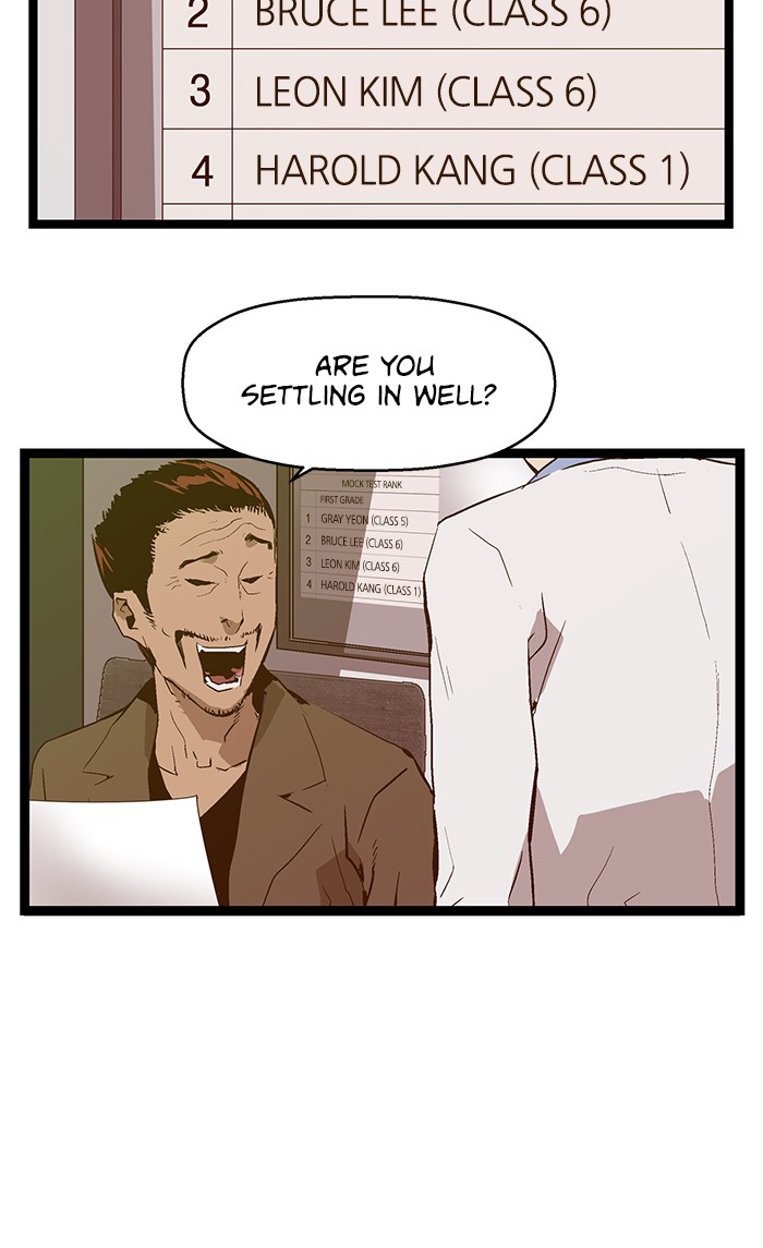 Weak Hero Chapter 62 page 64 - Chapter 62: Ep. 62