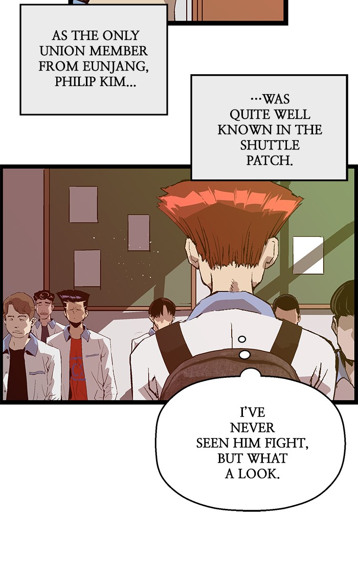 Weak Hero Chapter 63 page 17 - Chapter 63: Ep. 63