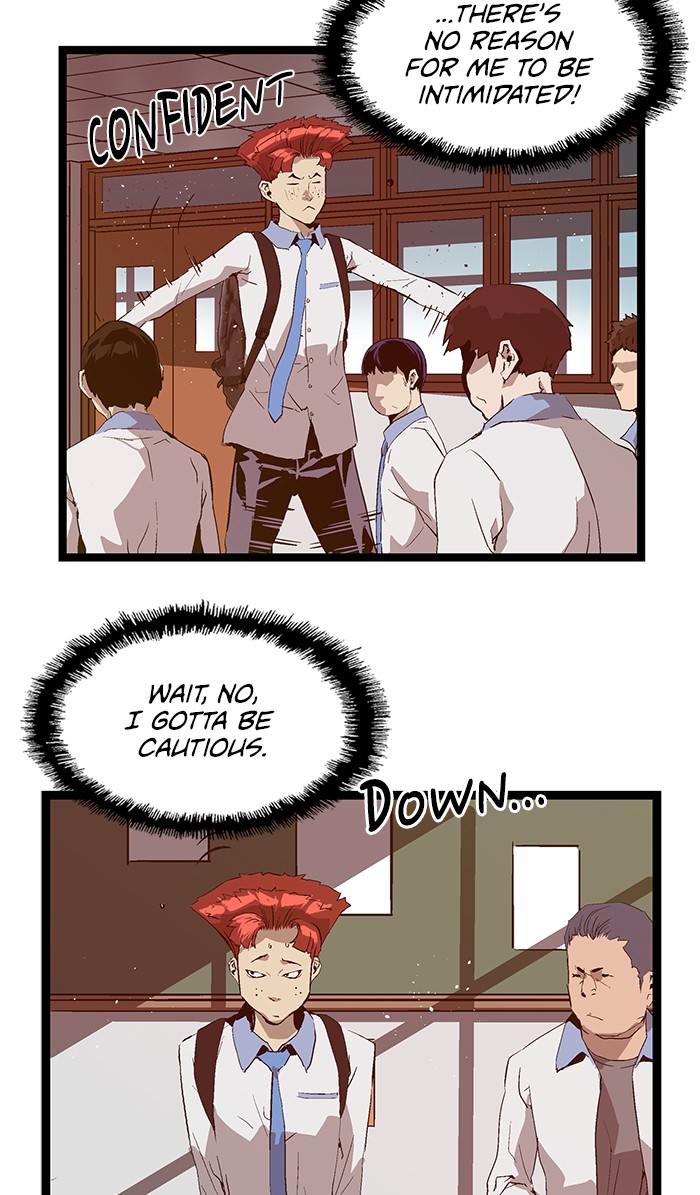 Weak Hero Chapter 63 page 20 - Chapter 63: Ep. 63