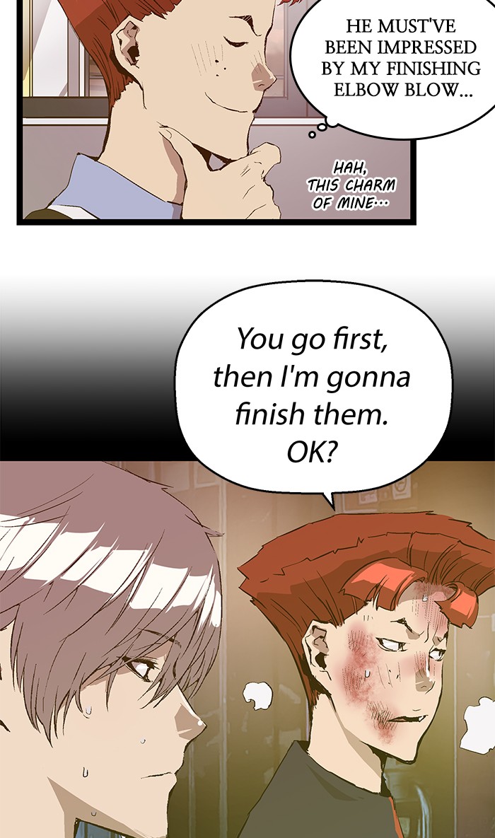 Weak Hero Chapter 63 page 33 - Chapter 63: Ep. 63