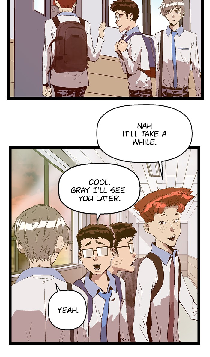 Weak Hero Chapter 63 page 36 - Chapter 63: Ep. 63