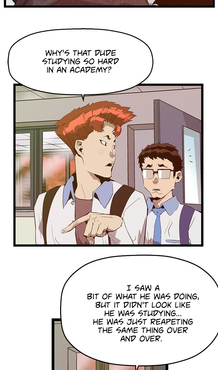 Weak Hero Chapter 63 page 38 - Chapter 63: Ep. 63