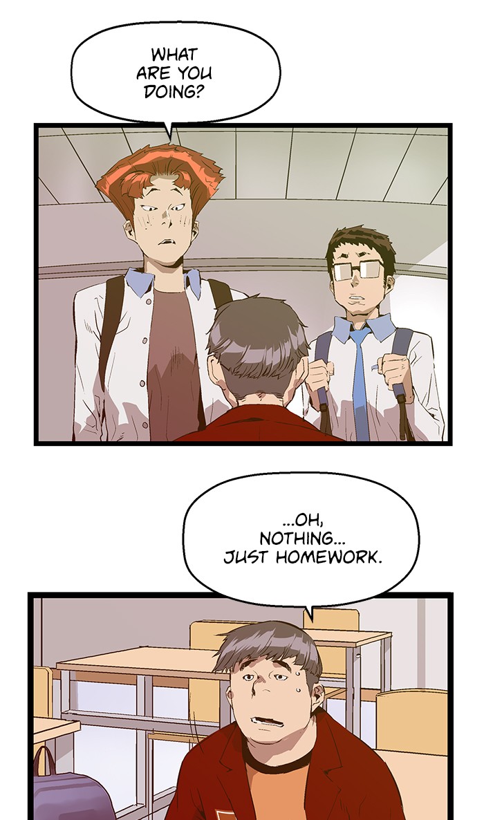 Weak Hero Chapter 63 page 42 - Chapter 63: Ep. 63