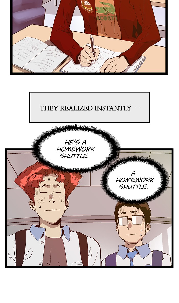 Weak Hero Chapter 63 page 43 - Chapter 63: Ep. 63