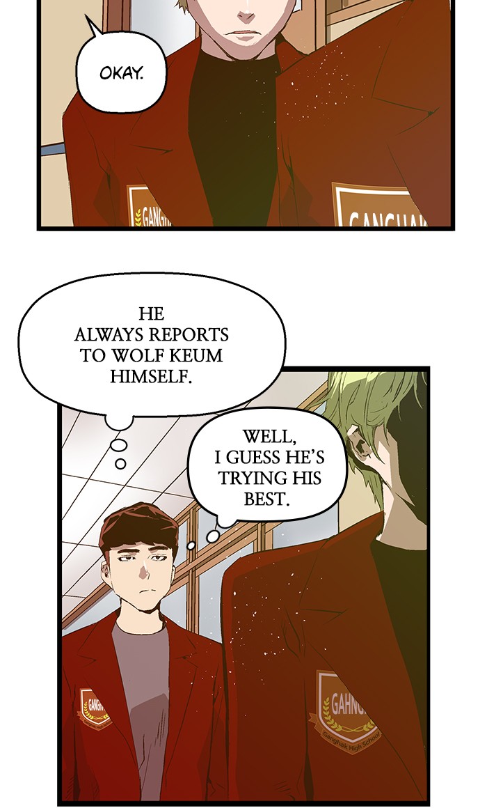 Weak Hero Chapter 64 page 11 - Chapter 64: Ep. 64