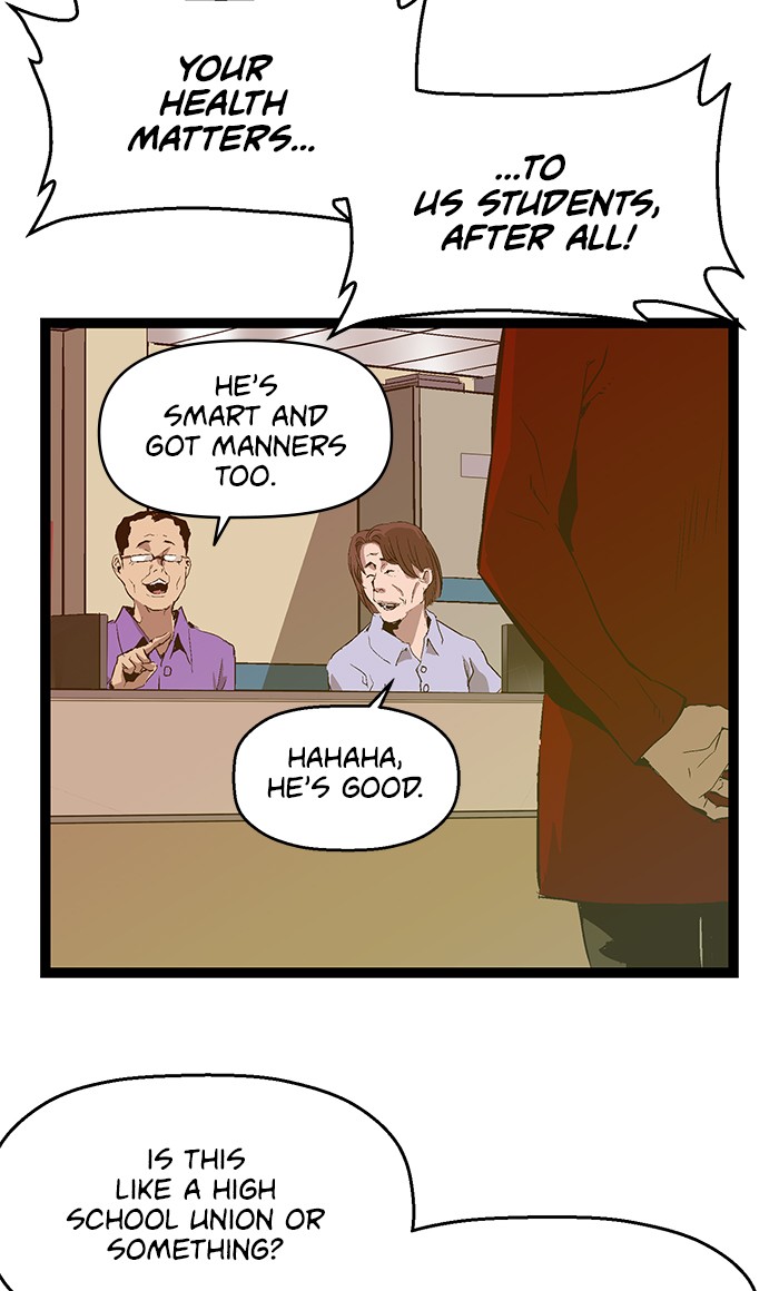 Weak Hero Chapter 64 page 5 - Chapter 64: Ep. 64