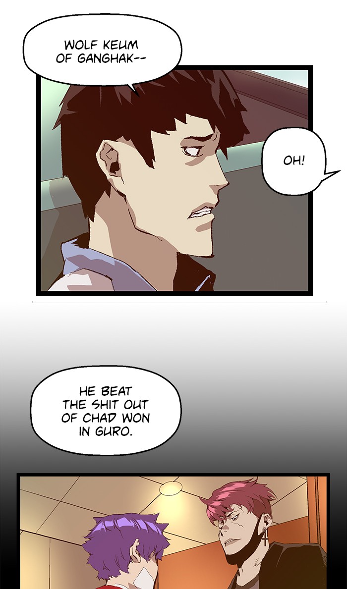 Weak Hero Chapter 65 page 38 - Chapter 65: Ep. 65