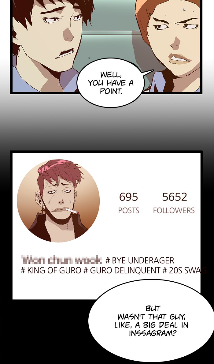 Weak Hero Chapter 65 page 40 - Chapter 65: Ep. 65