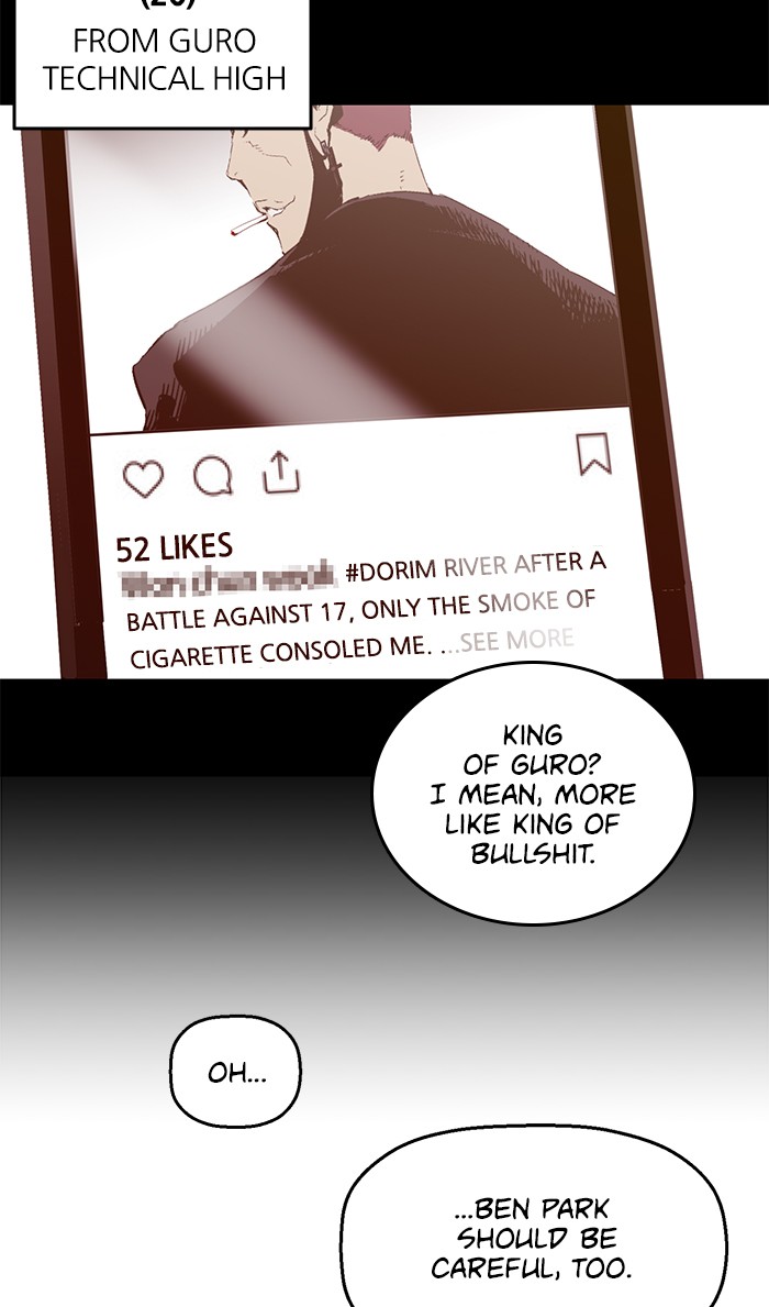 Weak Hero Chapter 65 page 42 - Chapter 65: Ep. 65