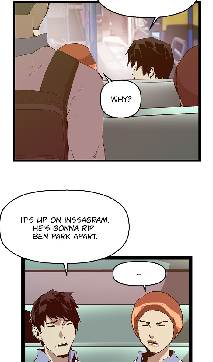 Weak Hero Chapter 65 page 43 - Chapter 65: Ep. 65