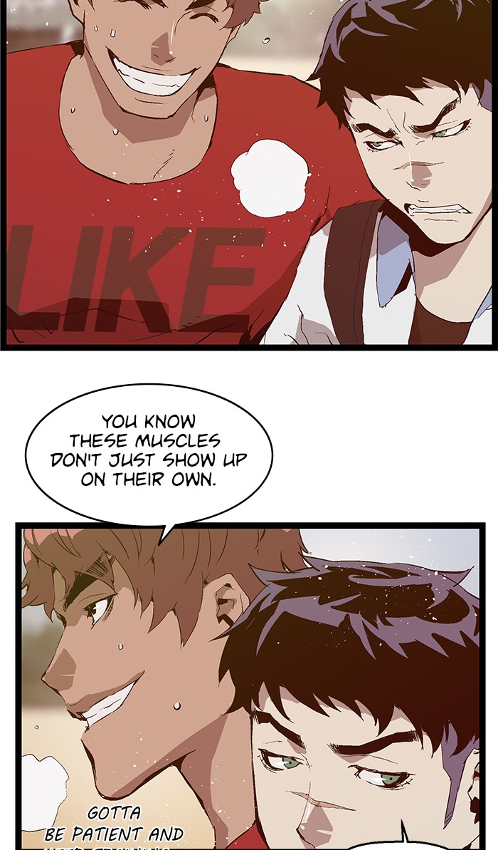 Weak Hero Chapter 65 page 55 - Chapter 65: Ep. 65
