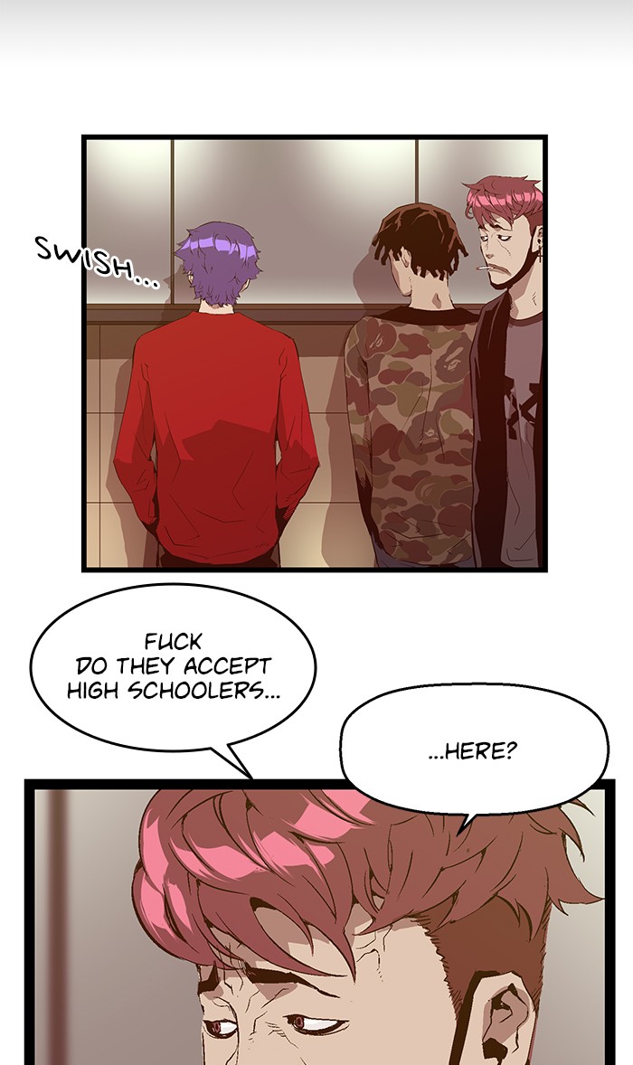 Weak Hero Chapter 65 page 8 - Chapter 65: Ep. 65