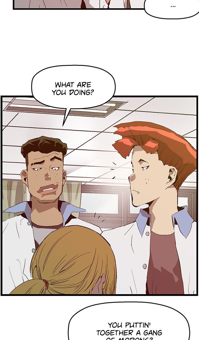 Weak Hero Chapter 66 page 38 - Chapter 66: Ep. 66