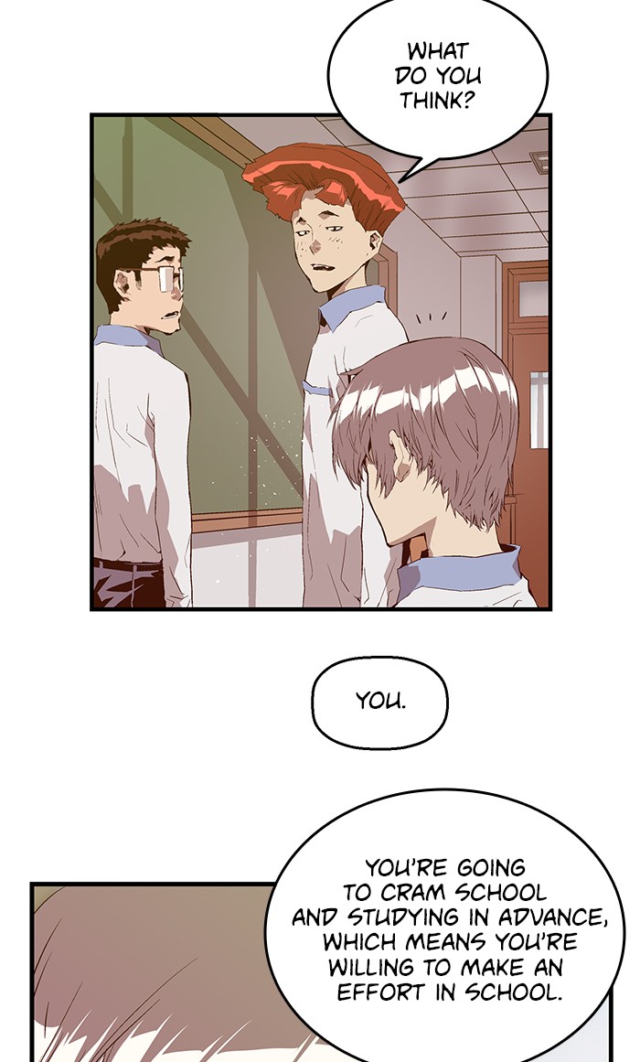 Weak Hero Chapter 67 page 28 - Chapter 67: Ep. 67