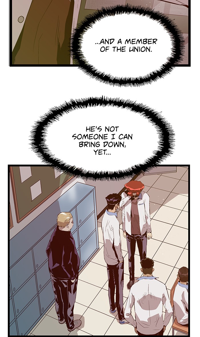Weak Hero Chapter 67 page 57 - Chapter 67: Ep. 67