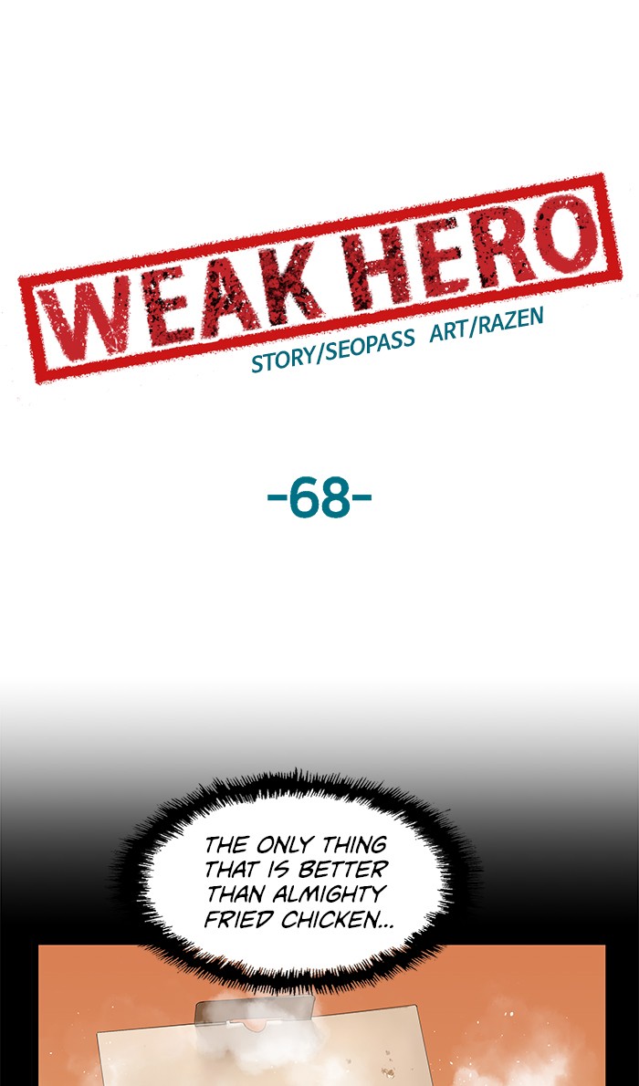 Weak Hero Chapter 68 page 1 - Chapter 68: Ep. 68