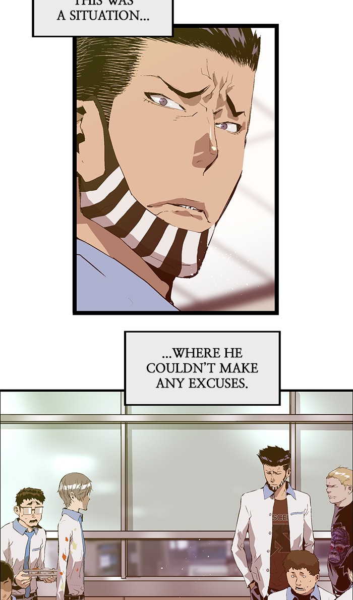 Weak Hero Chapter 68 page 22 - Chapter 68: Ep. 68