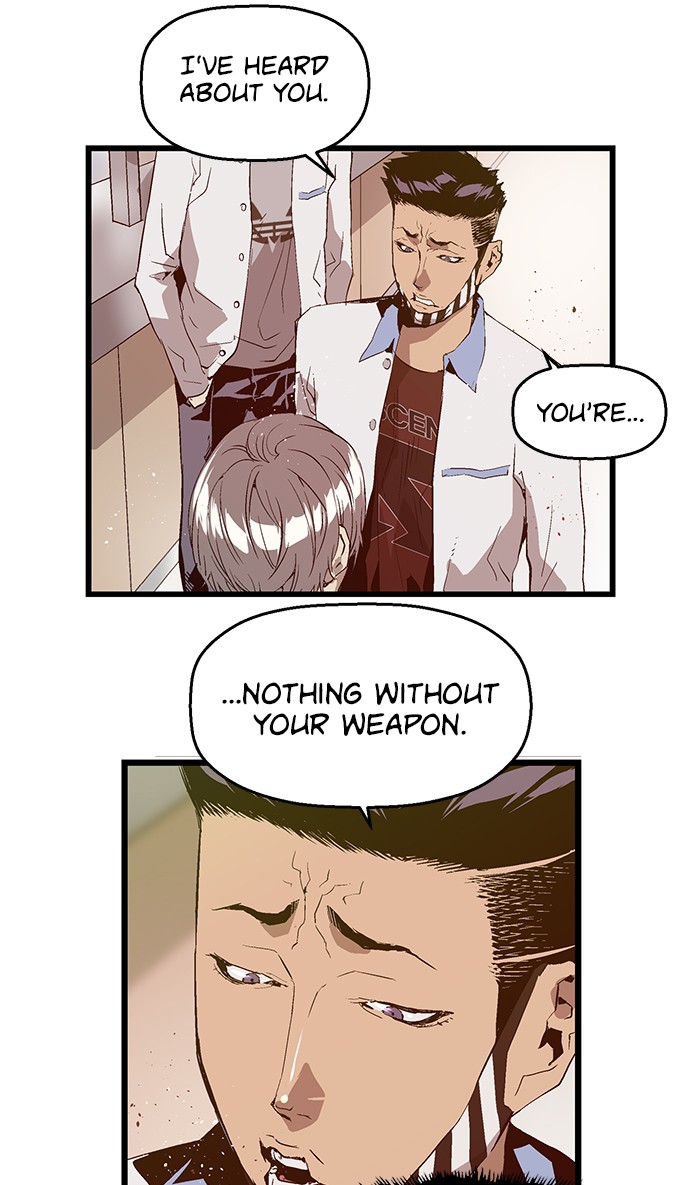Weak Hero Chapter 68 page 34 - Chapter 68: Ep. 68