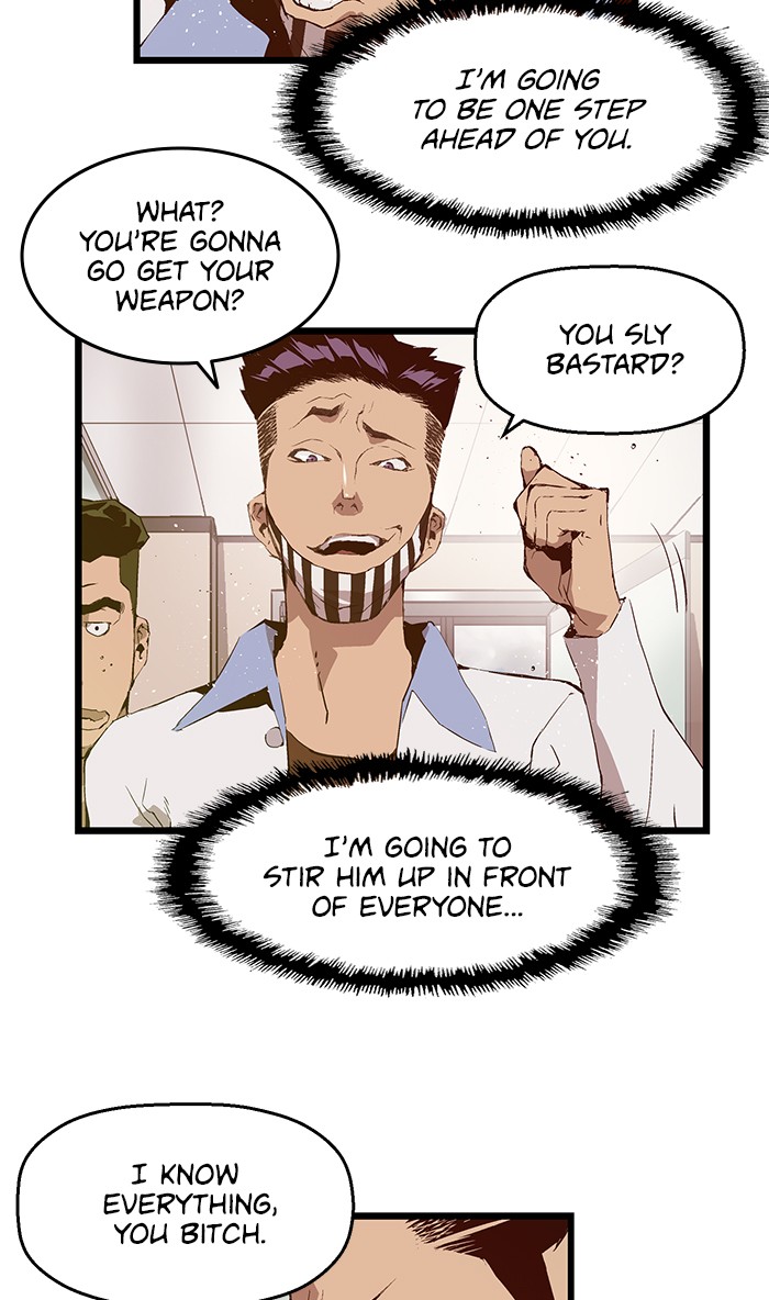 Weak Hero Chapter 68 page 35 - Chapter 68: Ep. 68