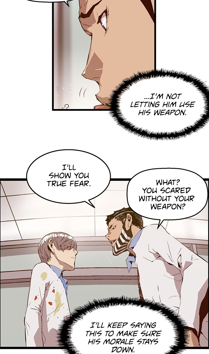 Weak Hero Chapter 68 page 36 - Chapter 68: Ep. 68