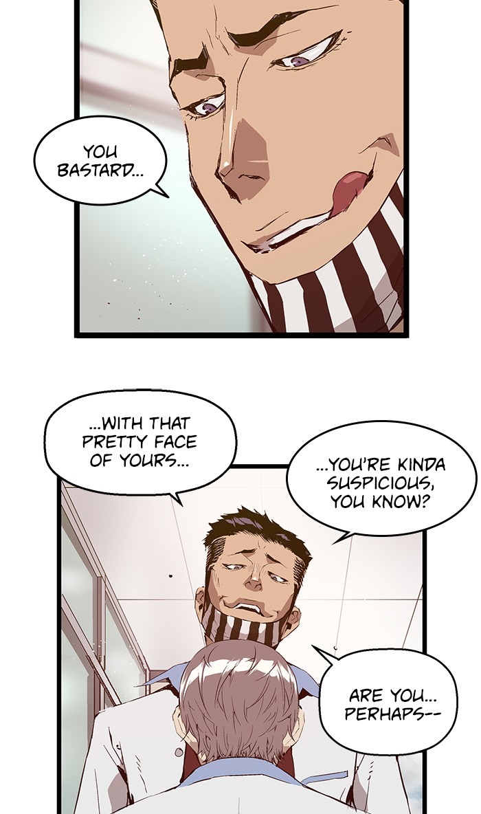 Weak Hero Chapter 68 page 39 - Chapter 68: Ep. 68