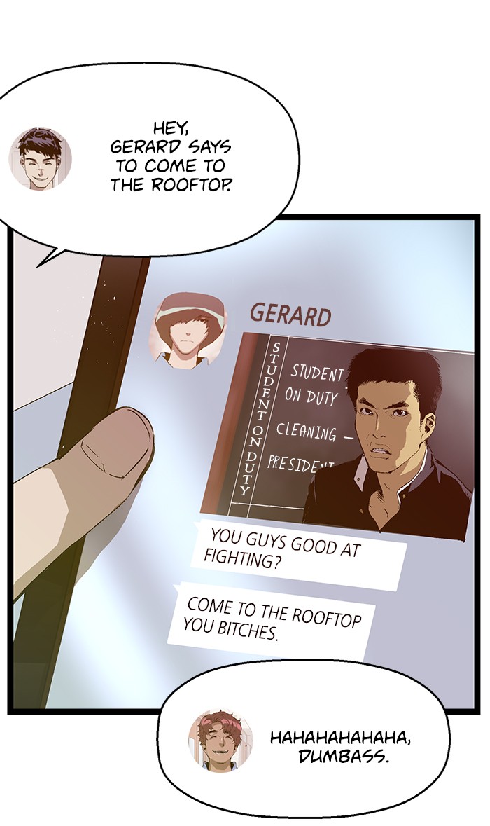 Weak Hero Chapter 69 page 16 - Chapter 69: Ep. 69