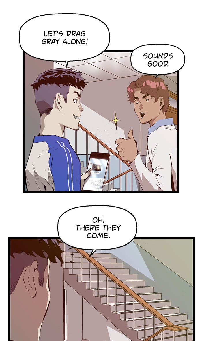 Weak Hero Chapter 69 page 17 - Chapter 69: Ep. 69