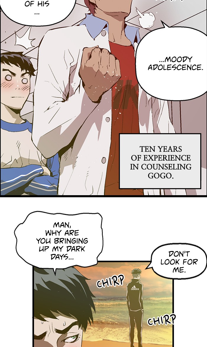Weak Hero Chapter 69 page 33 - Chapter 69: Ep. 69