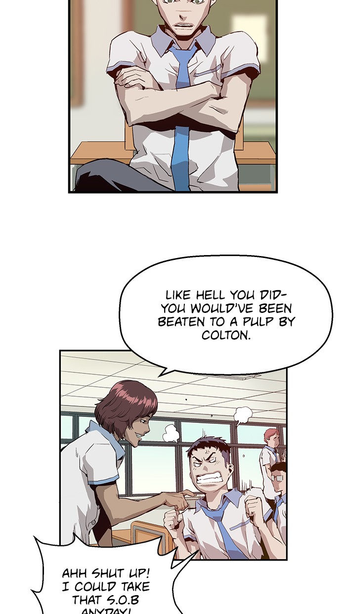 Weak Hero Chapter 7 page 25 - Chapter 7: Ep. 7