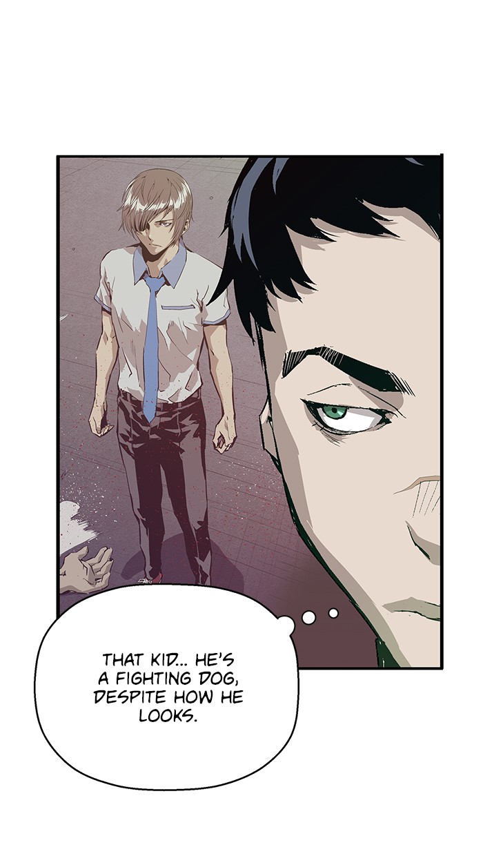 Weak Hero Chapter 7 page 28 - Chapter 7: Ep. 7