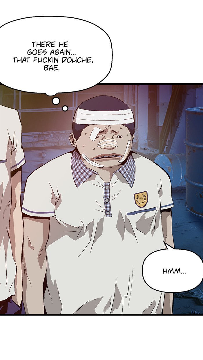 Weak Hero Chapter 7 page 37 - Chapter 7: Ep. 7