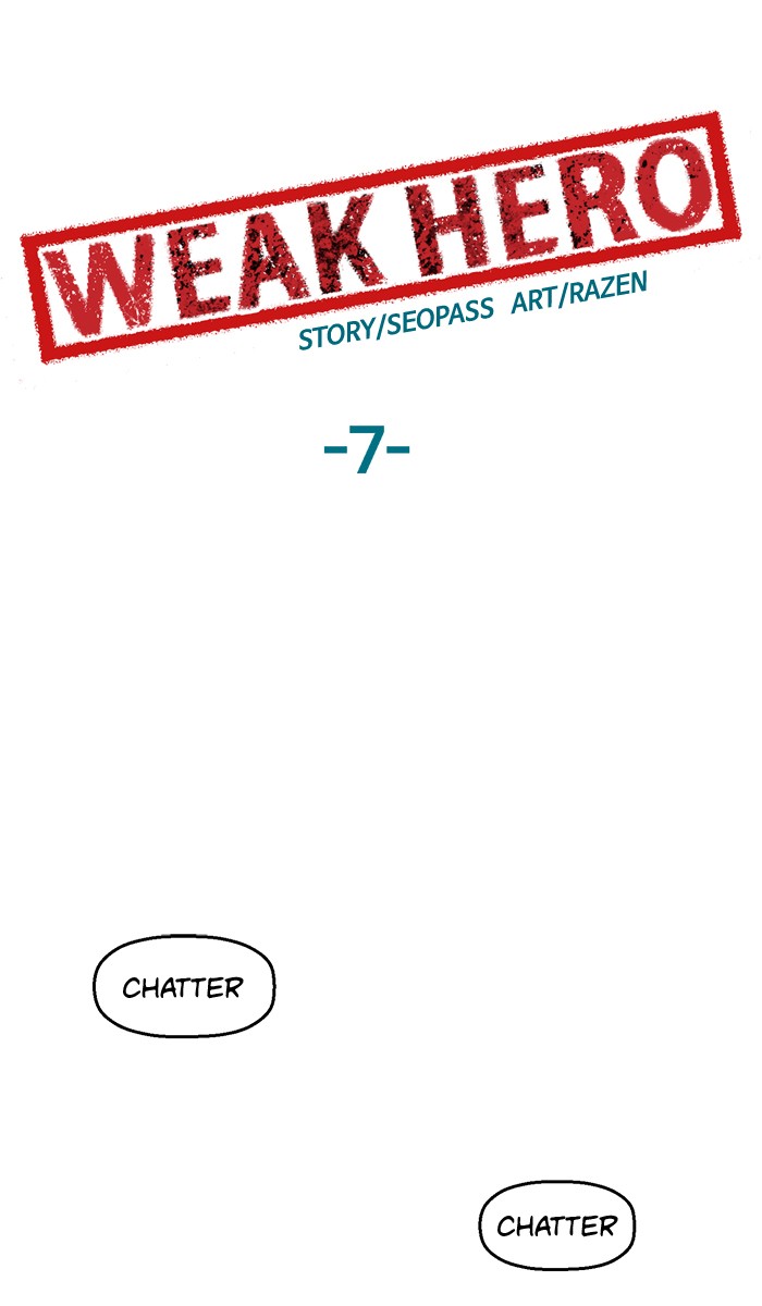 Weak Hero Chapter 7 page 56 - Chapter 7: Ep. 7