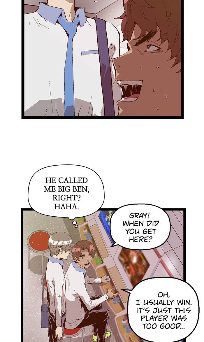 Weak Hero Chapter 70 page 22 - Chapter 70: Ep. 70