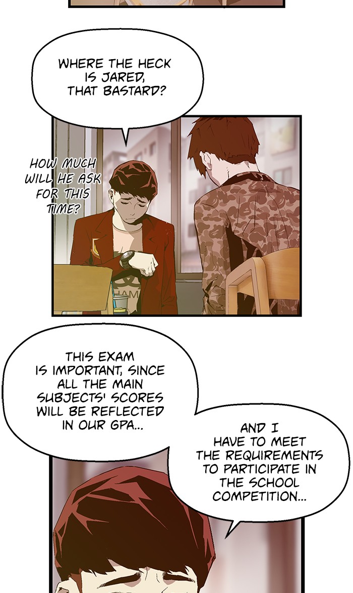 Weak Hero Chapter 70 page 3 - Chapter 70: Ep. 70