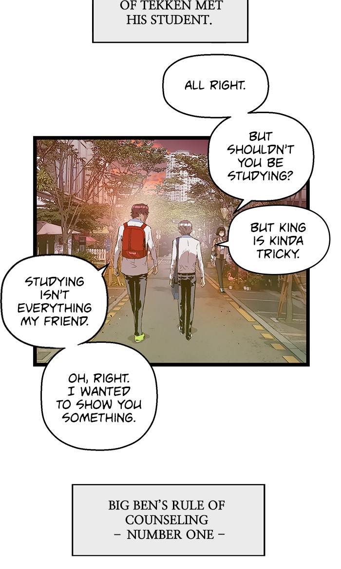 Weak Hero Chapter 70 page 37 - Chapter 70: Ep. 70