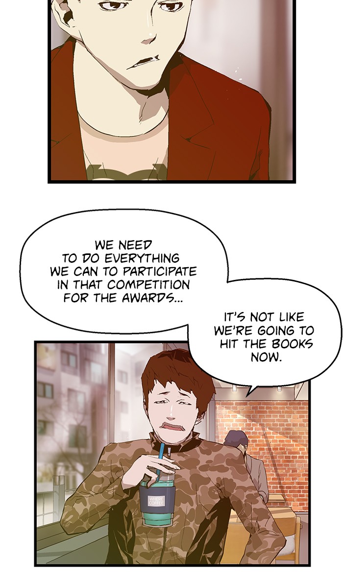 Weak Hero Chapter 70 page 4 - Chapter 70: Ep. 70