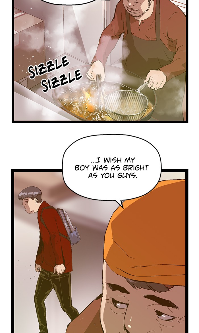 Weak Hero Chapter 70 page 45 - Chapter 70: Ep. 70